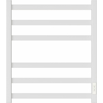 Полотенцесушитель электрический Point Меркурий П6 500x600 белый (PN83856W)