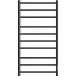 Полотенцесушитель электрический Point Аврора П10 500x1000 черный (PN10850B)