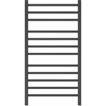 Полотенцесушитель электрический Point Вега П12 500x1000 черный (PN71850B)