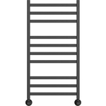 Полотенцесушитель водяной Point Меркурий П10 500x1000 черный (PN83150B)