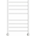 Полотенцесушитель водяной Point Меркурий П8 500x800 белый (PN83158W)