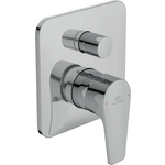 Смеситель для ванны Ideal Standard Cerafine Model D для механизма A1000NU, хром (A7348AA)