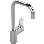 Смеситель для раковины Ideal Standard Tesi с донным клапаном, хром (A6571AA)