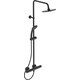 Душевая система Ideal Standard Ceratherm T25 черный шелк (A7545XG)