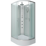 Душевая кабина Niagara NG-33984-14LBKTG 90х80х210-240 левая