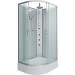 Душевая кабина Niagara NG-33984-14RBKTG 90х80х210-240 правая
