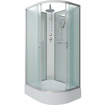 Душевая кабина Niagara NG-33084-14LBKT 100х80х210-240 левая