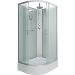 Душевая кабина Niagara NG-33094-14RBKT 100х90х210-240 правая