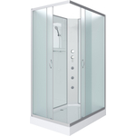 Душевая кабина Niagara NG-43085-14QBKG 100х80х200