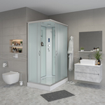 Душевая кабина Niagara NG-43085-14QP 100х80х215