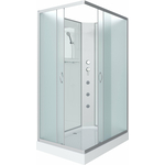 Душевая кабина Niagara NG-43185-14QBKG 110х80х200