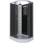 Душевая кабина Niagara NG-3512-14LBKTG 120х80х210-240 левая
