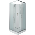 Душевая кабина Niagara NG-1101-14BK 90х90х200