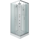 Душевая кабина Niagara NG-1101-14BKTG 90х90х210-240