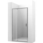 Душевая дверь Ambassador Elysium 100x200 прозрачная, хром (111021104KX)