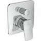 Смеситель для ванны Ideal Standard Ceraplan с механизмом, хром (BD259AA)