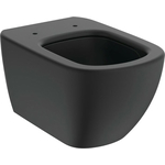 Унитаз подвесной (чаша) Ideal Standard Tesi AquaBlade черный (T0079V3)