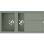 Кухонная мойка Omoikiri Kitagawa 100-2-WG wind green (4993252)