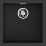 Кухонная мойка Omoikiri Yamakawa 45T-U/I-BL черный (4993302)