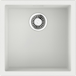 Кухонная мойка Omoikiri Yamakawa 45T-U/I-WH белый (4993310)