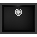 Кухонная мойка Omoikiri Yamakawa 55T-U/I-BL черный (4993428)