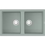Кухонная мойка Omoikiri Kitagawa 86-2-WG wind green (4993731)