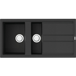 Кухонная мойка Omoikiri Kitagawa 100-2-GB графит (4993805)