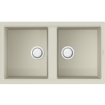 Кухонная мойка Omoikiri Kitagawa 86-2-WH белый (4993806)