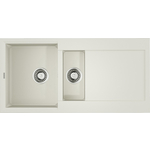 Кухонная мойка Omoikiri Sakaime 100-2-WH белый (4993895)