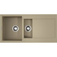 Кухонная мойка Omoikiri Sakaime 100-2-CH шампань (4993897)