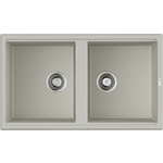 Кухонная мойка Omoikiri Tedori 86-2-WH белый (4993927)