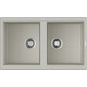Кухонная мойка Omoikiri Tedori 86-2-WH белый (4993927)