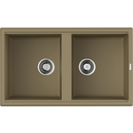 Кухонная мойка Omoikiri Tedori 86-2-CH шампань (4993929)