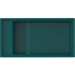 Кухонная мойка Omoikiri Kinaru 86-U/I DO deep ocean (4997024)