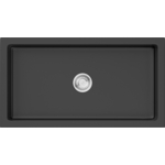 Кухонная мойка Omoikiri Mikura 76-BL черный (4997075)