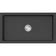 Кухонная мойка Omoikiri Mikura 76-BL черный (4997075)