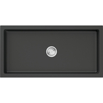 Кухонная мойка Omoikiri Mikura 91-BL черный (4997087)