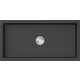 Кухонная мойка Omoikiri Mikura 91-BL черный (4997087)