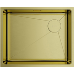 Кухонная мойка Omoikiri Taki 54-U/IF-LG Side SF светлое золото (4997092)