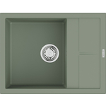 Кухонная мойка Omoikiri Sumi 65A-WG wind green (4997095)