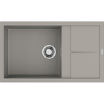 Кухонная мойка Omoikiri Sumi 86A-GR leningrad grey (4997106)