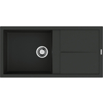 Кухонная мойка Omoikiri Sumi 100A-GB графит (4997109)