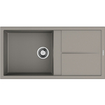 Кухонная мойка Omoikiri Sumi 100A-GR leningrad grey (4997110)