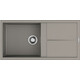 Кухонная мойка Omoikiri Sumi 100A-GR leningrad grey (4997110)