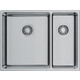 Кухонная мойка Omoikiri Tadzava 58-2-U/I-IN-L Ultra 15 нержавеющая сталь (4997118)