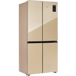Холодильник Tesler RCD-482I BEIGE GLASS