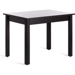 TetChair Стол Turia ЛДСП / HPL / мдф 100х70+40х75 см южная сосна/белый