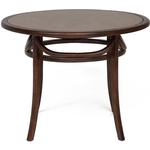 TetChair Стол Thonet (mod.T9032-100) дерево береза/стекло темный орех