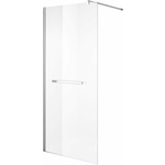 Душевая перегородка Niagara Nova 90x195 прозрачная, хром (NG-661-90)