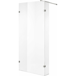 Душевая перегородка Niagara Nova 110x195 прозрачная, хром (NG-662-11)